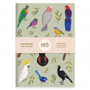A5 Notebook | Iconic Birds of Australia | Blank